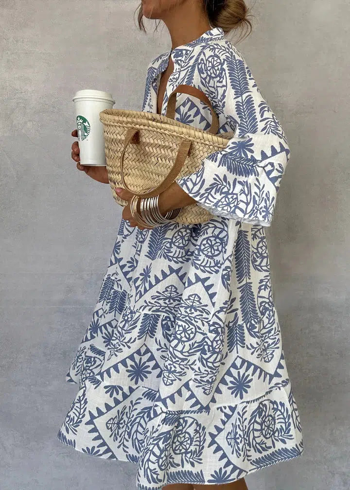 Anais Boho Summer Maxi Dress | Bohemian, Casual, Timeless