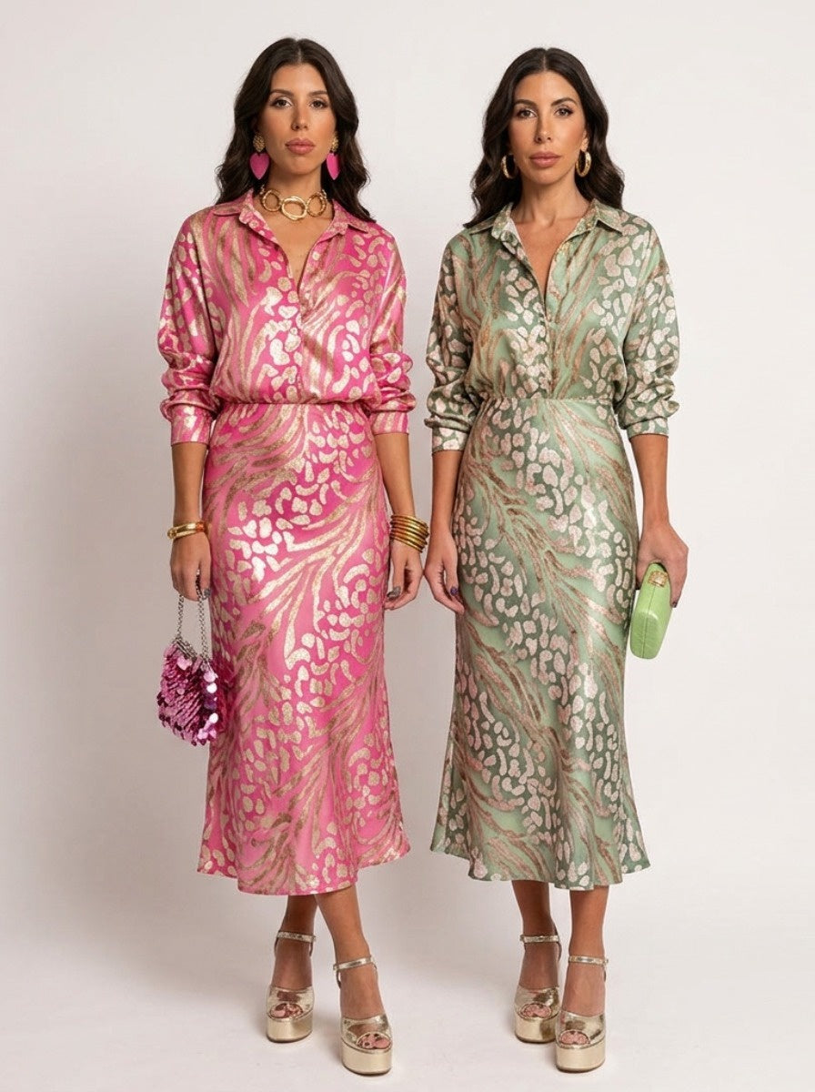 Sofia Sparkle Dress - Both Colors