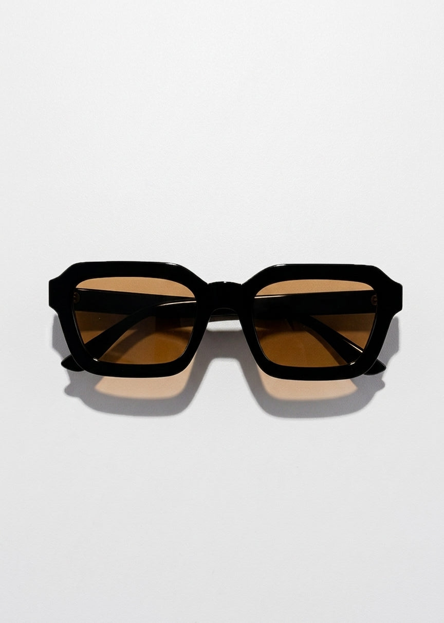 Shadow Classic Sunglasses | UV400, Deep Dark Frame