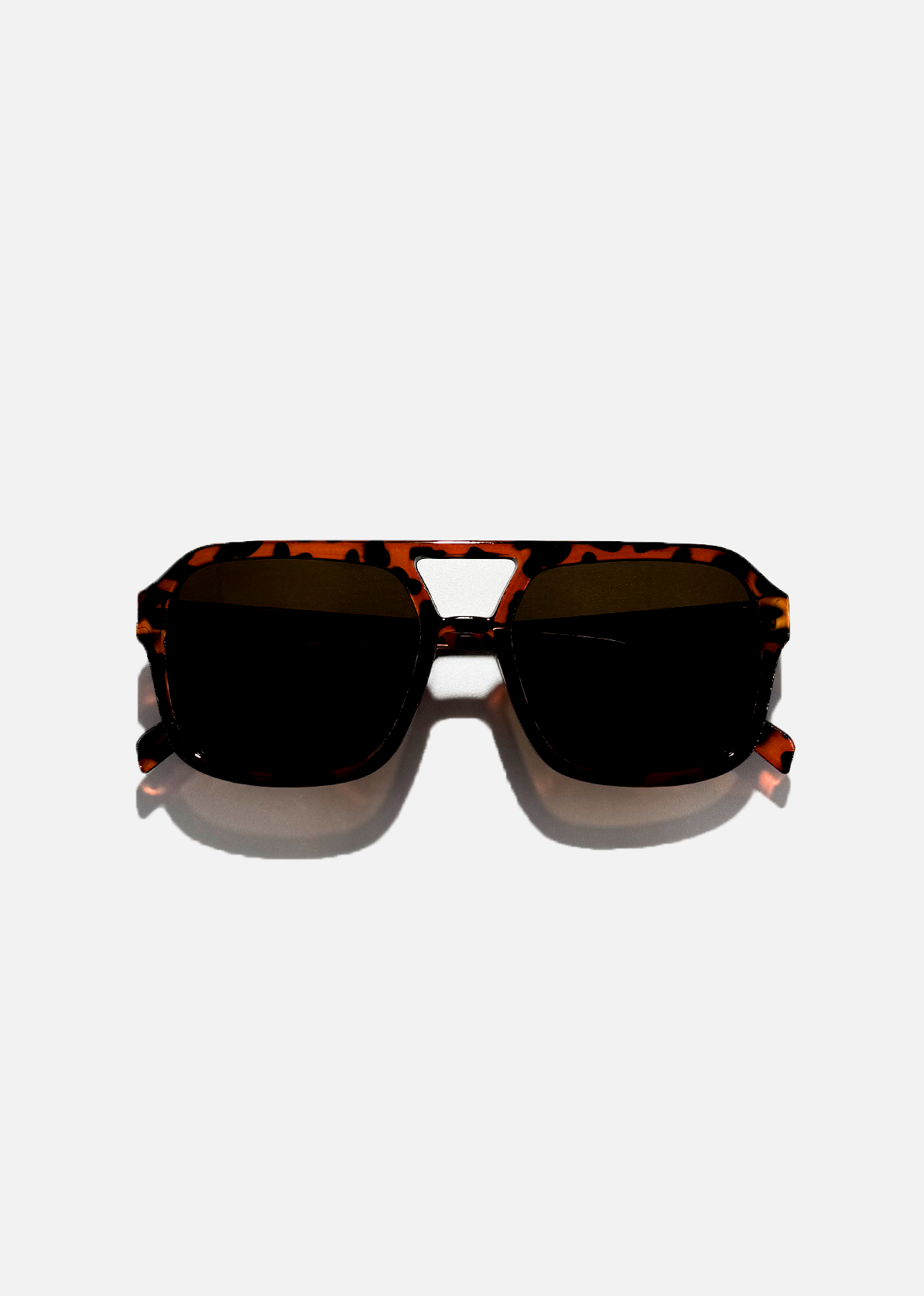 Saffron Retro Sunglasses | UV400, Warm Ochre Frame
