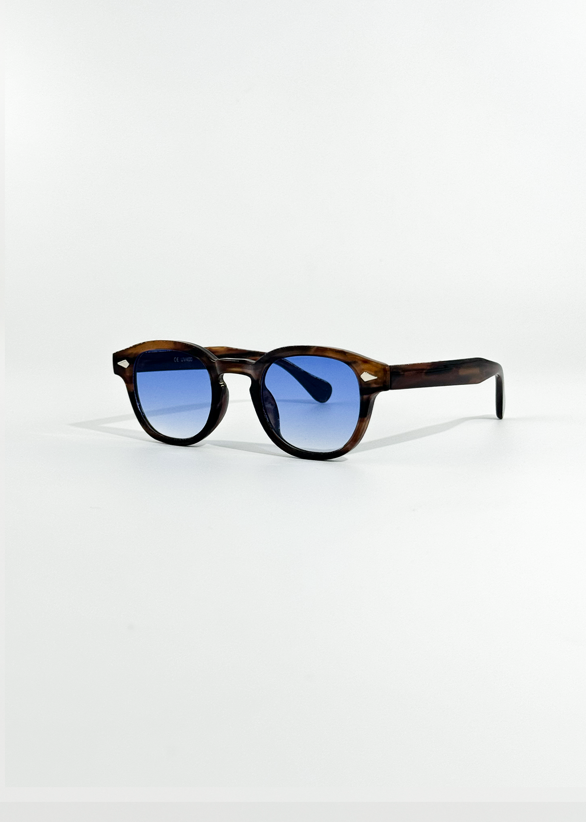 Havana Round Sunglasses | Tortoise Frame, UV400