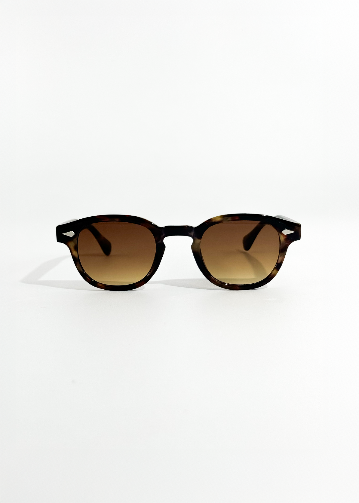 Sienna Vintage Round Sunglasses | Tortoise, Brown Tint, UV400