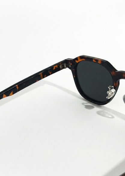 Titan Bronze Sunglasses | Tortoise Detail, UV400, Bold