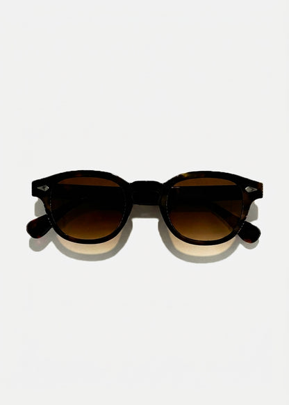 Sienna Vintage Round Sunglasses | Tortoise, Brown Tint, UV400