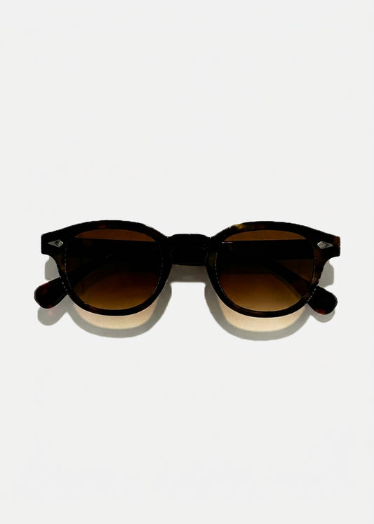 Sienna Vintage Round Sunglasses | Tortoise, Brown Tint, UV400