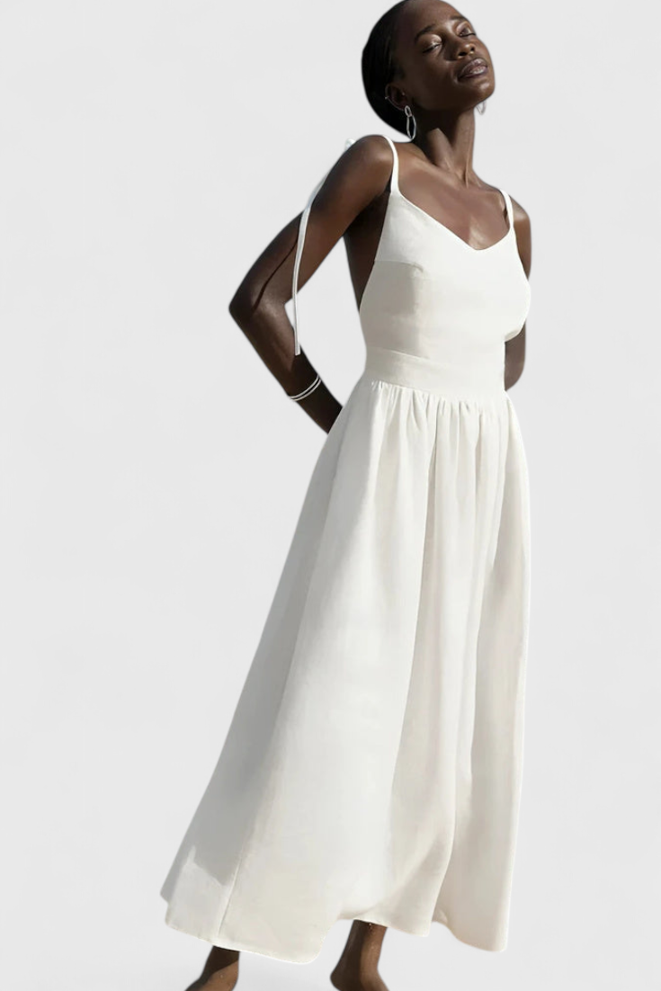 Justine Summer Dress | Flowing, Feminine Detail, Breezy
