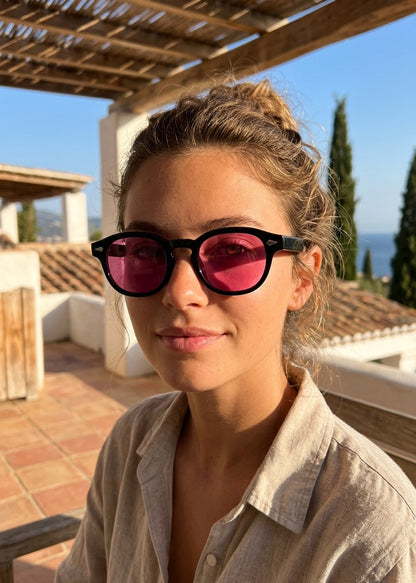 Petal Round Sunglasses - Outdoor Lifestyle