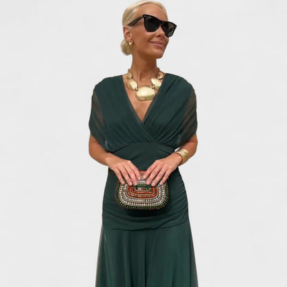 Adriana Flowing Dress | Lightweight, Feminine, Effortless