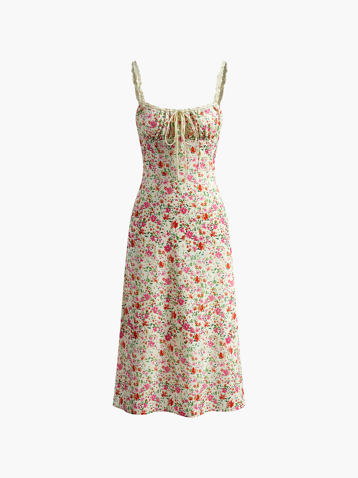 Esme Floral Summer Midi Dress | Elegant, Romantic, Chic