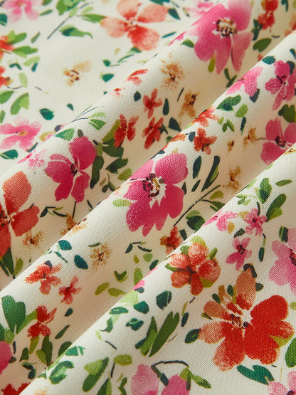 Esme Floral Summer Midi Dress | Elegant, Romantic, Chic