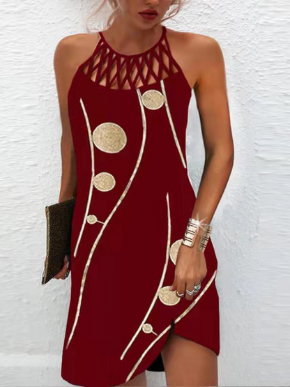 Gabriella Summer Midi Dress | Chic, Casual, Vibrant