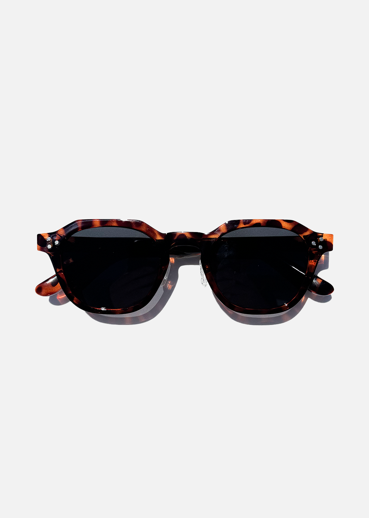 Titan Bronze Sunglasses | Tortoise Detail, UV400, Bold