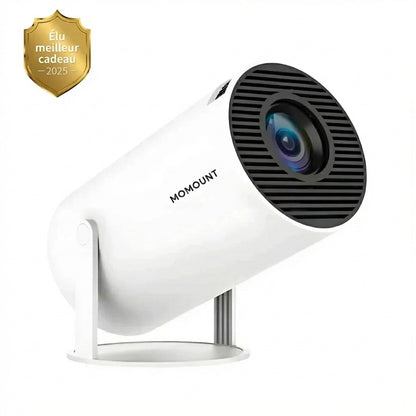 Vidéoprojecteur compatible 4K – Wi-Fi et Bluetooth