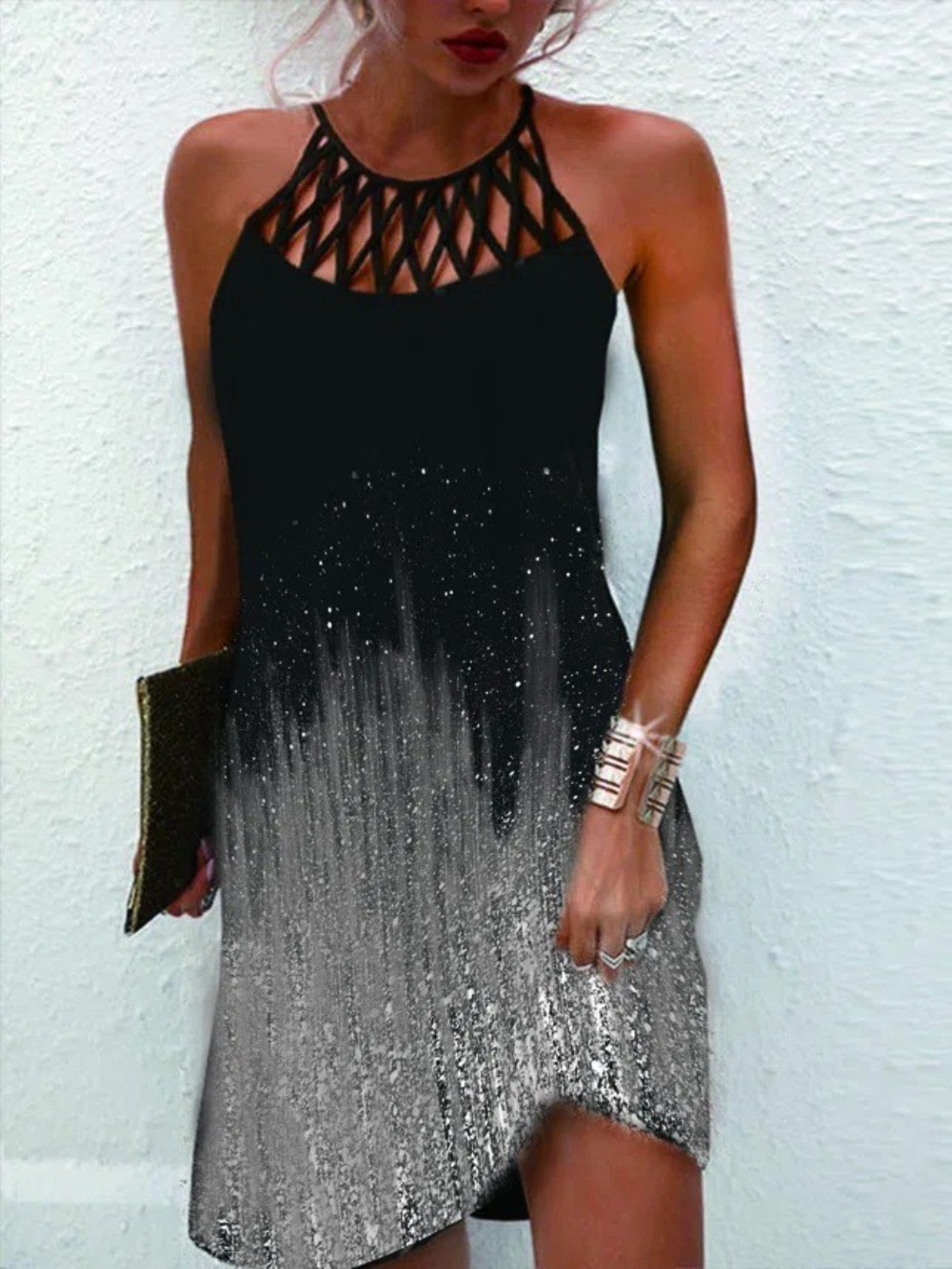 Gabriella Summer Midi Dress | Chic, Casual, Vibrant