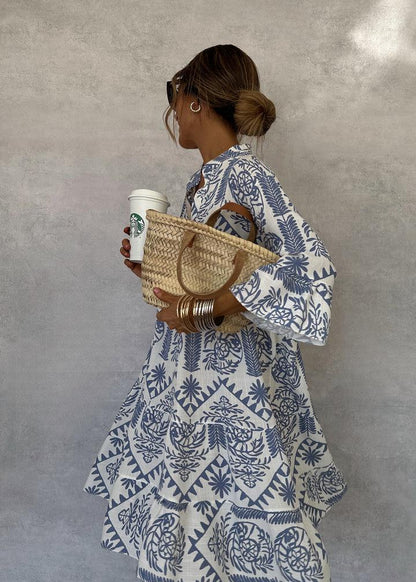 Anais Boho Summer Maxi Dress | Bohemian, Casual, Timeless