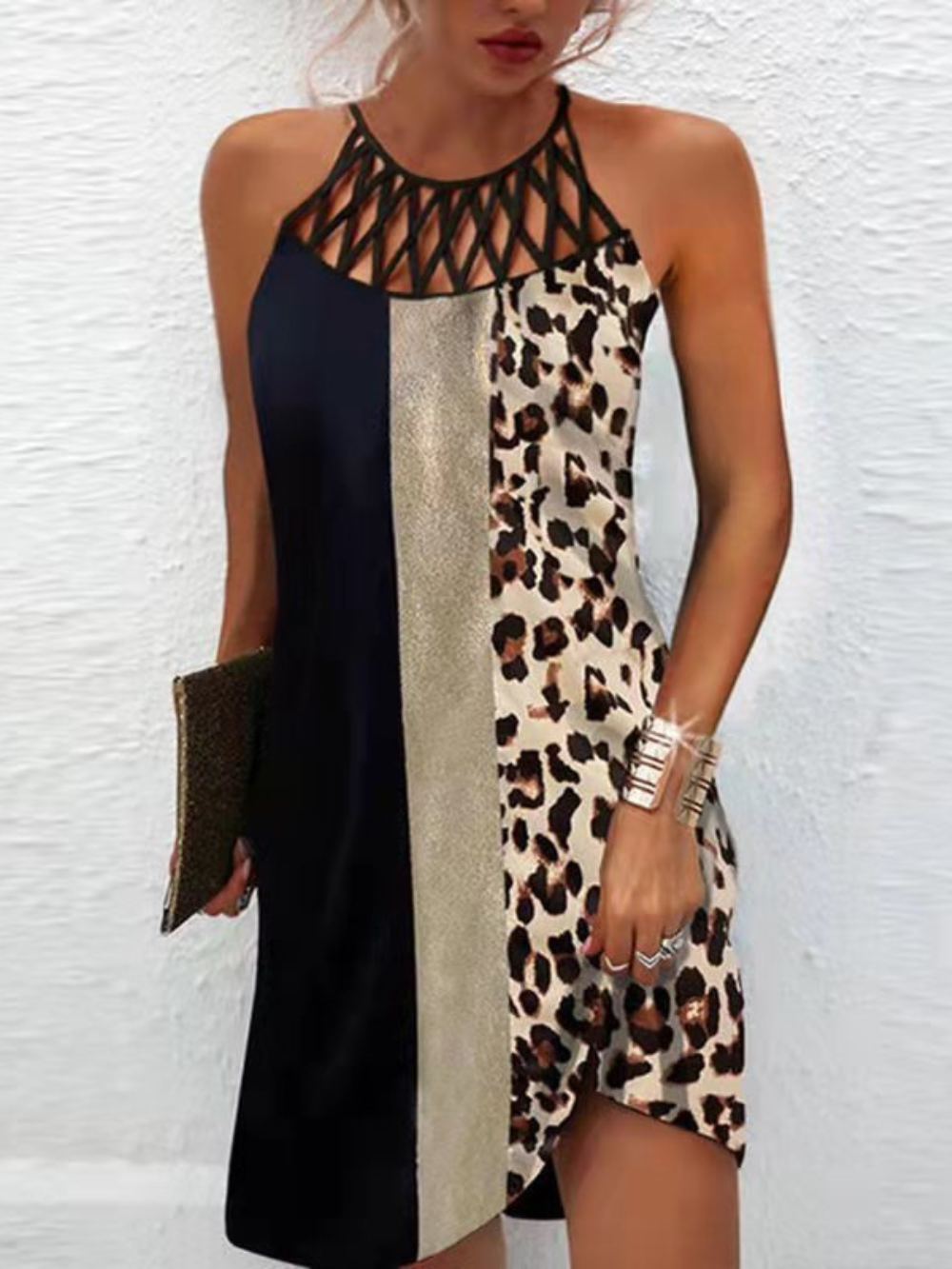 Gabriella Summer Midi Dress | Chic, Casual, Vibrant