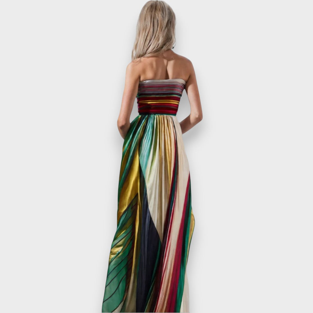Vivienne Evening Dress | Statement Silhouette, Modern Edge