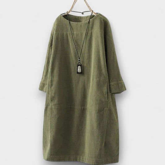 Maria Relaxed Dress | Minimalist, Loose Fit, Timeless