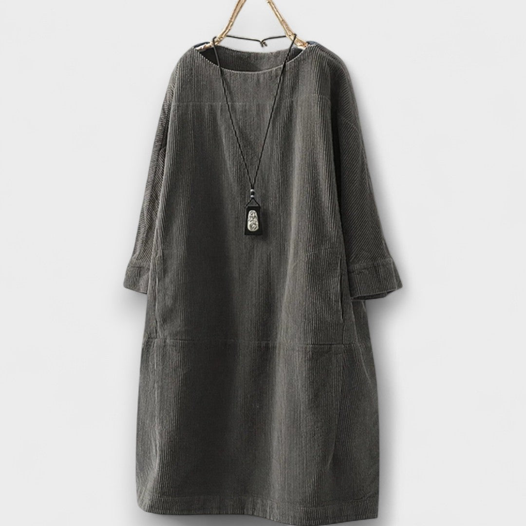 Maria Relaxed Dress | Minimalist, Loose Fit, Timeless