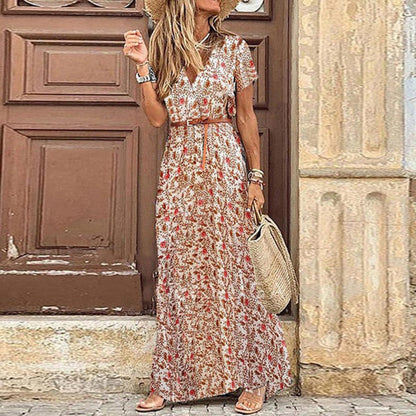 Carmen Boho Summer Mini Dress | Bohemian, Refined, Feminine