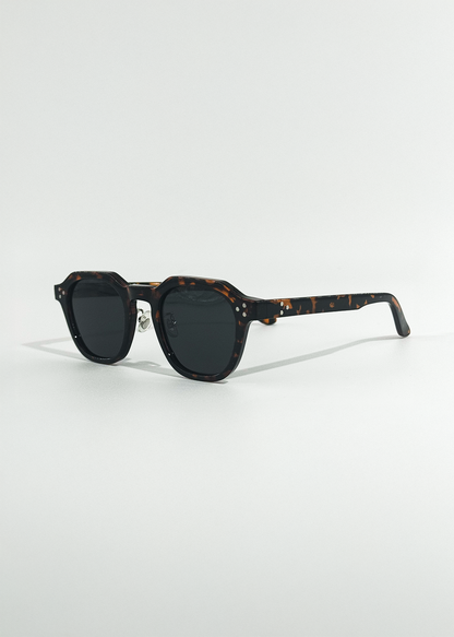 Titan Bronze Sunglasses | Tortoise Detail, UV400, Bold