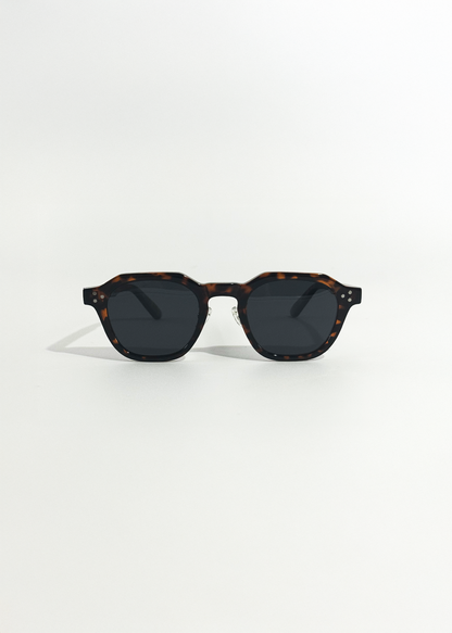 Titan Bronze Sunglasses | Tortoise Detail, UV400, Bold