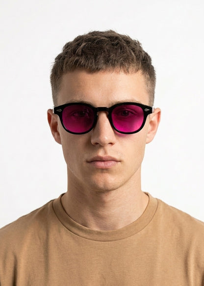 Petal Round Sunglasses - Male Studio