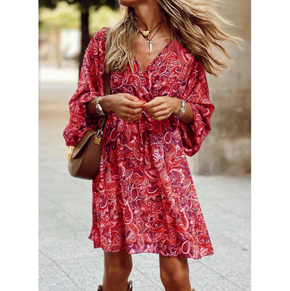 Camille Boho Summer Midi Dress | Bohemian, Dreamy, Radiant