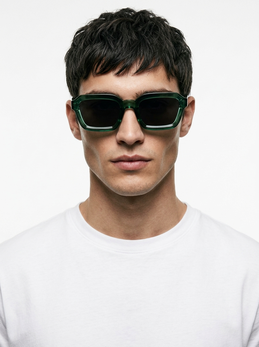 Vega Bold Sunglasses | UV400, Statement Frame