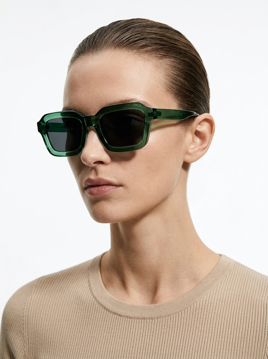 Vega Bold Sunglasses | UV400, Statement Frame