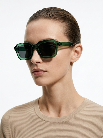 Vega Bold Sunglasses | UV400, Statement Frame